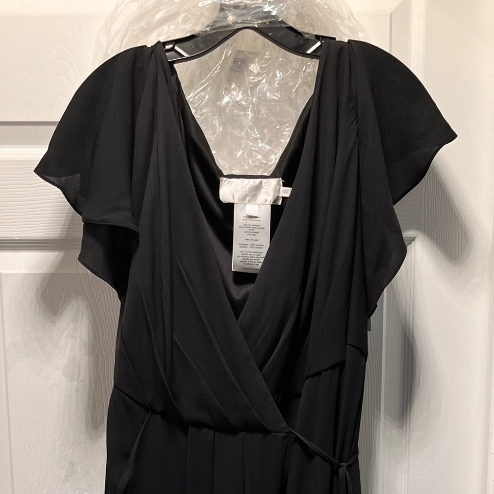 David’s Bridal F20039 - size 20 - black